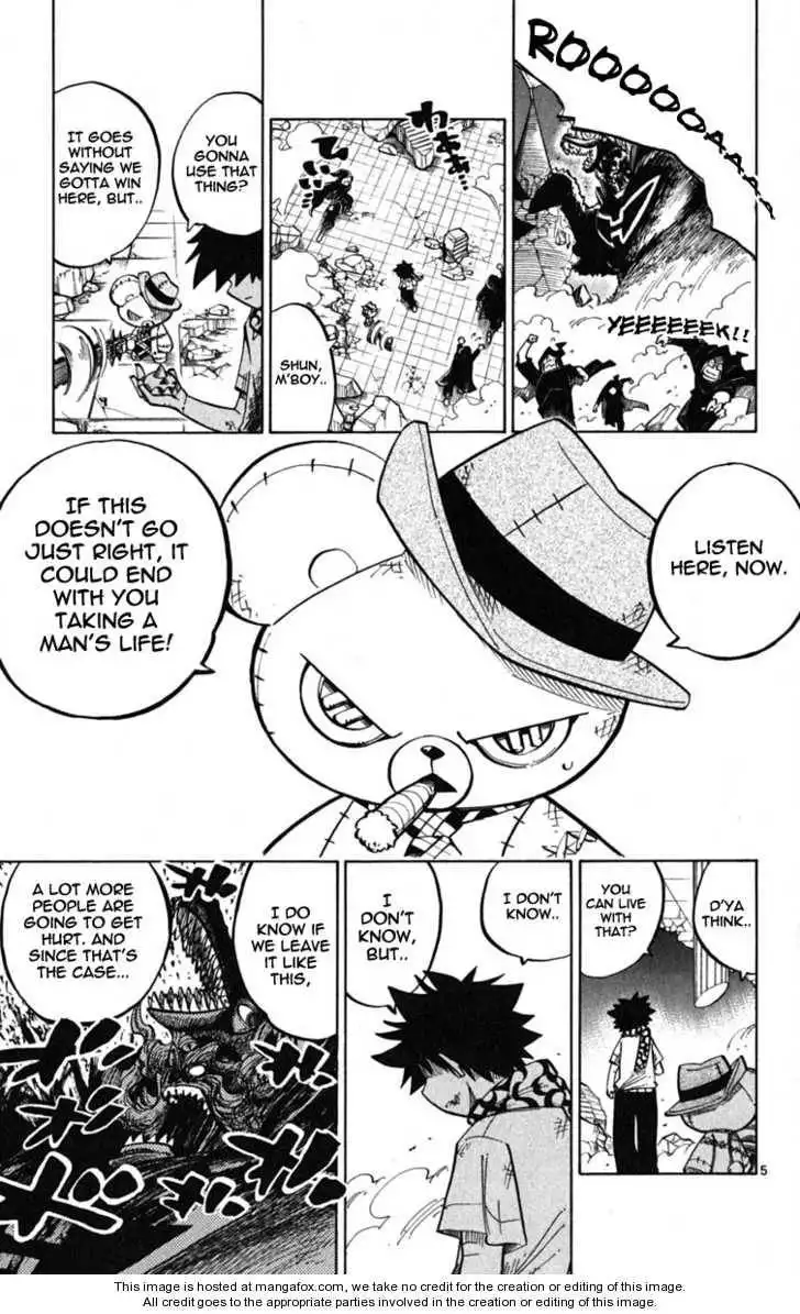 Magic Ban Removal!! Hyde and Closer Chapter 46 13